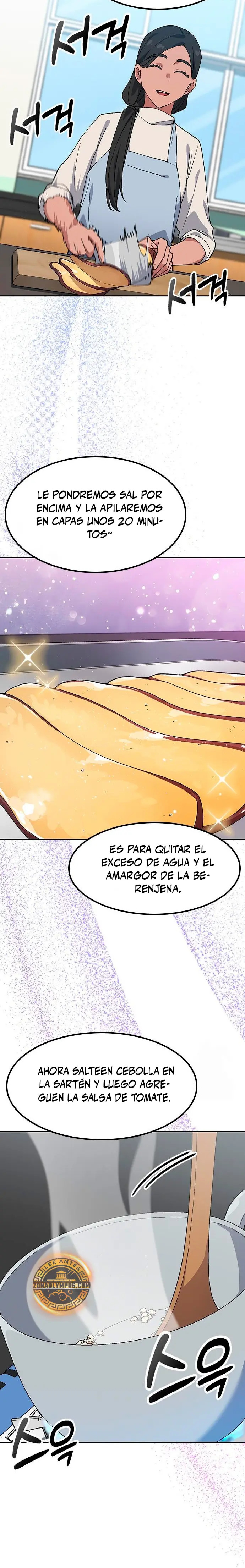 Acampando en otro Mundo: buscandole el sazon a la vida Capitulo 85 página 7