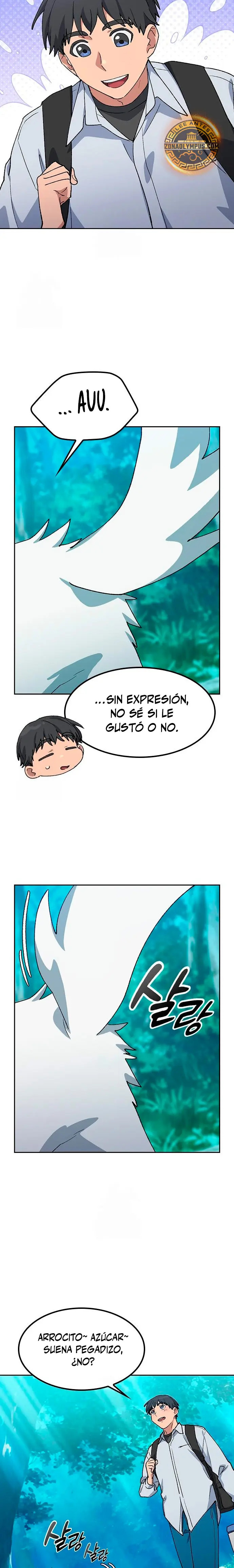 Acampando en otro Mundo: buscandole el sazon a la vida Capitulo 86 página 11