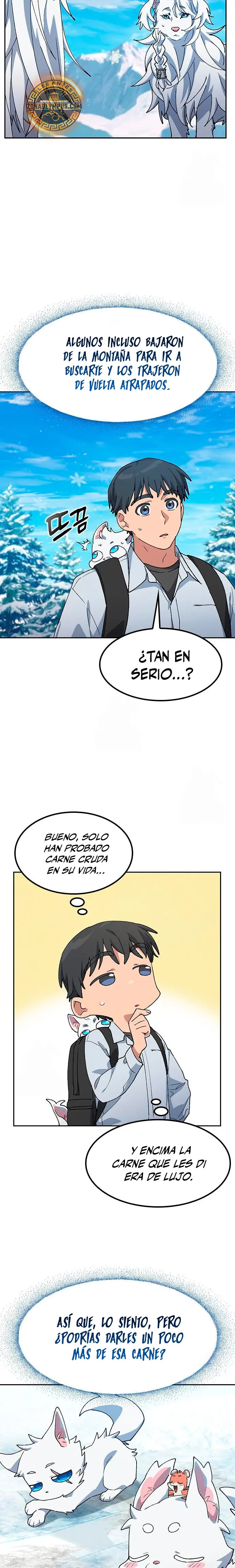 Acampando en otro Mundo: buscandole el sazon a la vida Capitulo 86 página 17
