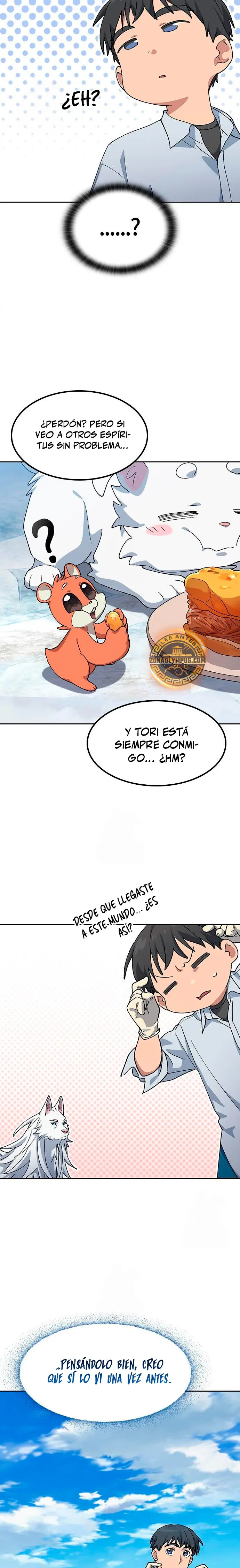Acampando en otro Mundo: buscandole el sazon a la vida Capitulo 86 página 28