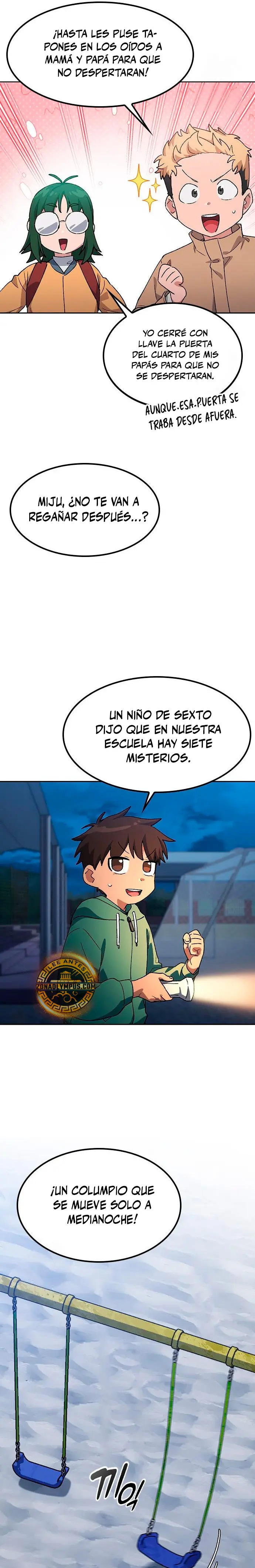 Acampando en otro Mundo: buscandole el sazon a la vida Capitulo 87 página 21