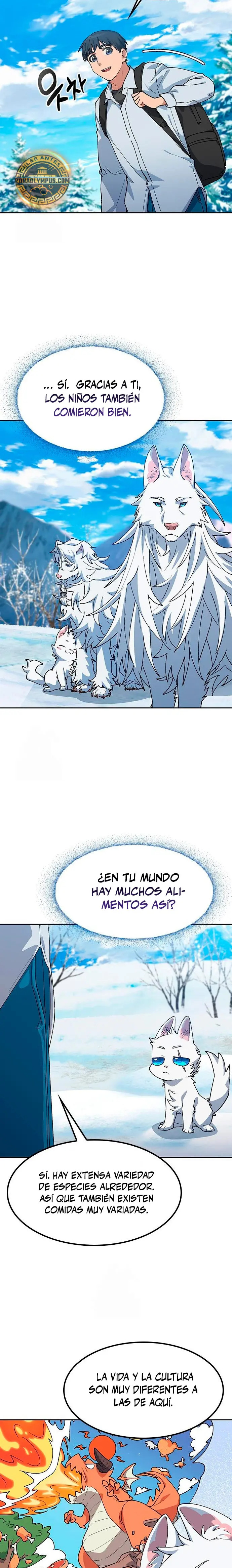 Acampando en otro Mundo: buscandole el sazon a la vida Capitulo 87 página 7