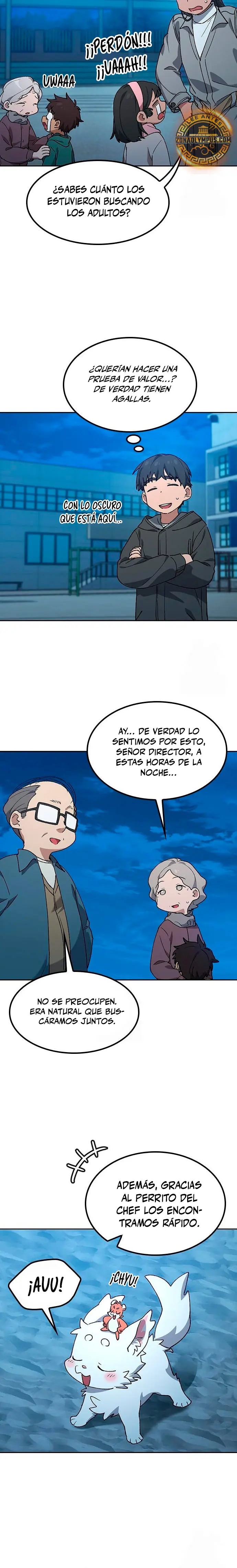 Acampando en otro Mundo: buscandole el sazon a la vida Capitulo 88 página 20