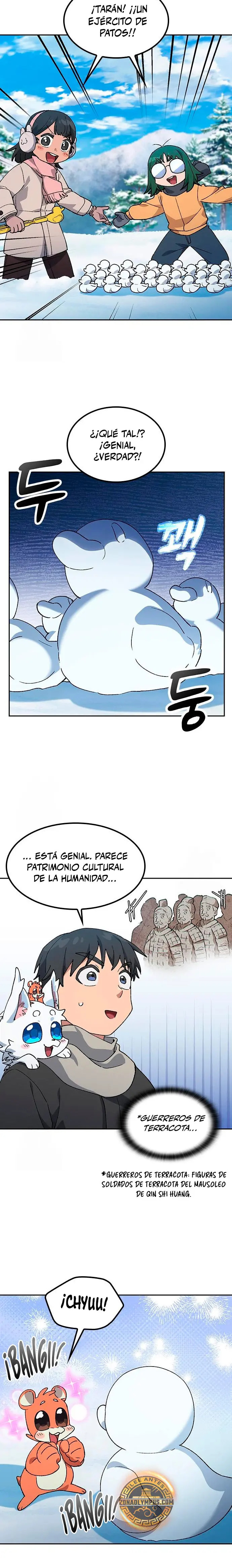 Acampando en otro Mundo: buscandole el sazon a la vida Capitulo 89 página 11