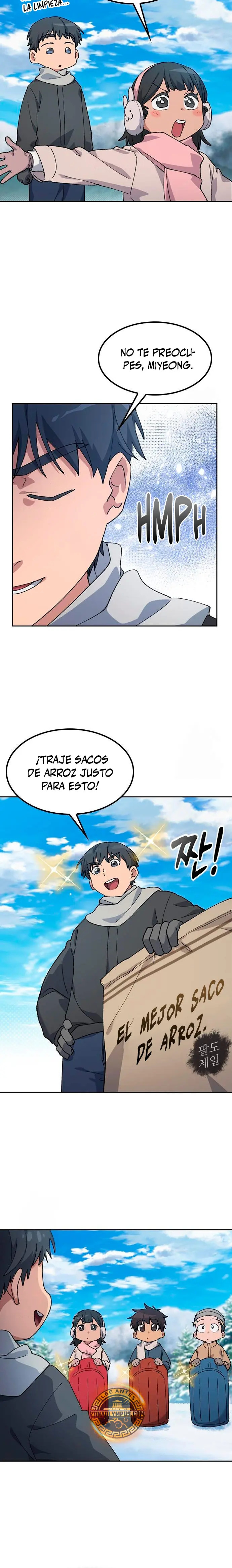 Acampando en otro Mundo: buscandole el sazon a la vida Capitulo 89 página 14