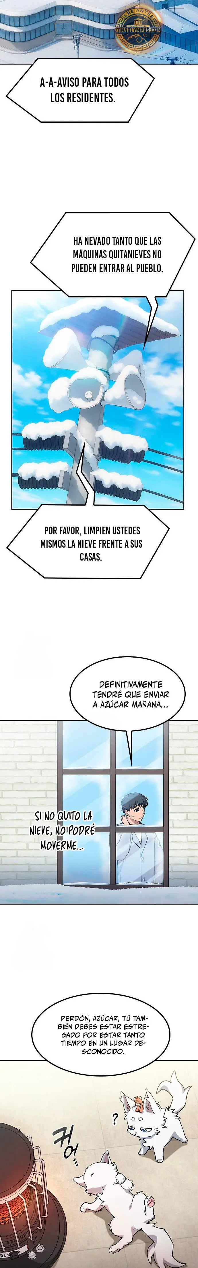 Acampando en otro Mundo: buscandole el sazon a la vida Capitulo 89 página 5