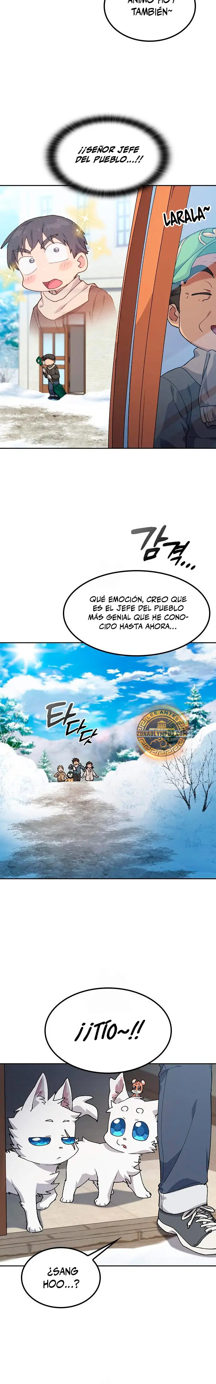 Acampando en otro Mundo: buscandole el sazon a la vida Capitulo 89 página 8