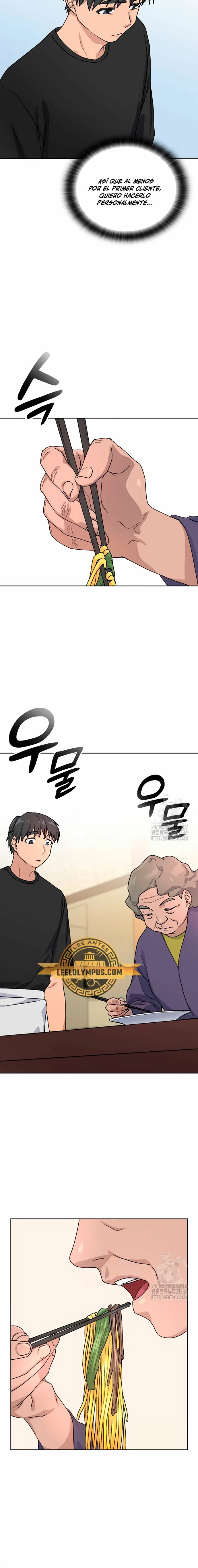Acampando en otro Mundo: buscandole el sazon a la vida Capitulo 9 página 11