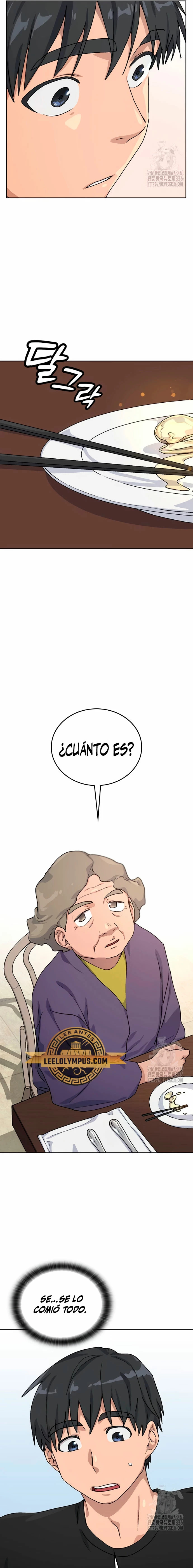 Acampando en otro Mundo: buscandole el sazon a la vida Capitulo 9 página 12