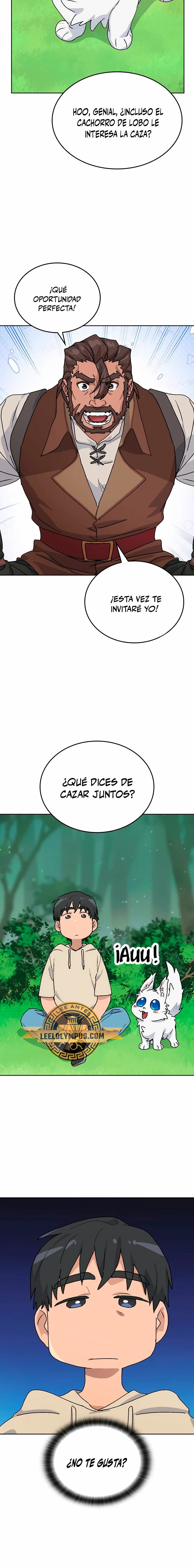 Acampando en otro Mundo: buscandole el sazon a la vida Capitulo 9 página 20
