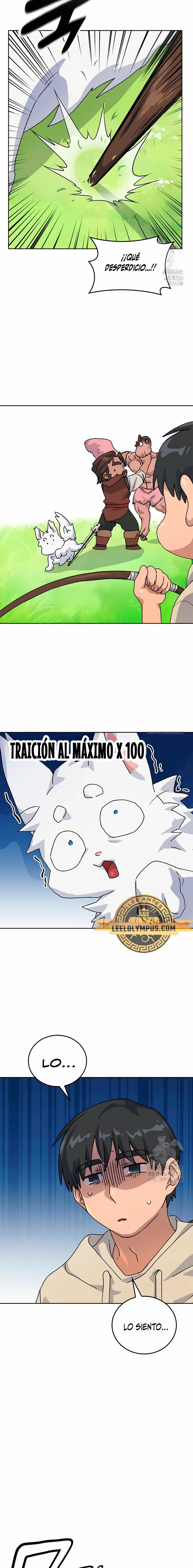 Acampando en otro Mundo: buscandole el sazon a la vida Capitulo 9 página 27