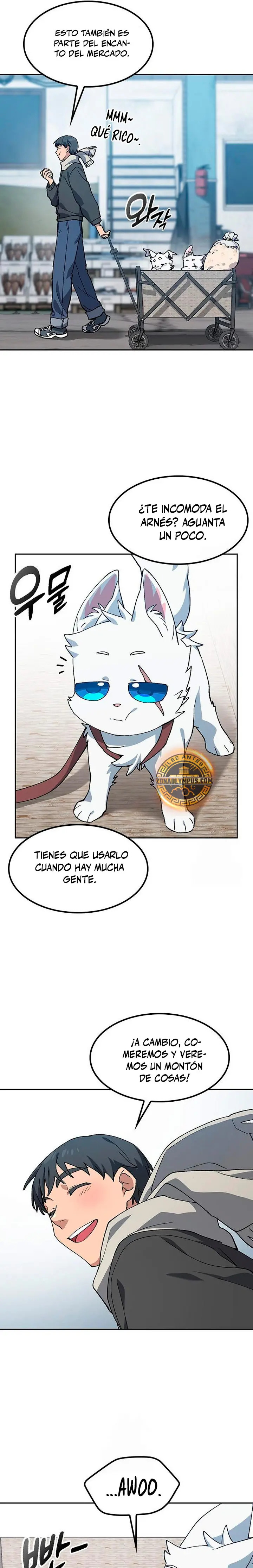 Acampando en otro Mundo: buscandole el sazon a la vida Capitulo 90 página 21