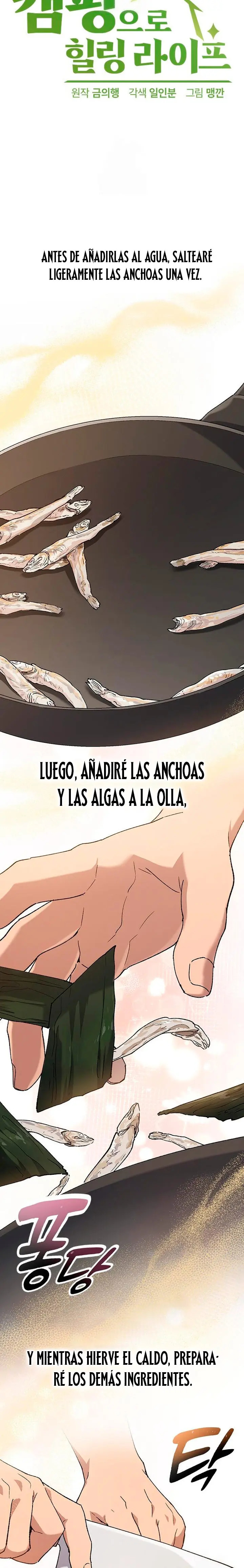 Acampando en otro Mundo: buscandole el sazon a la vida Capitulo 90 página 4