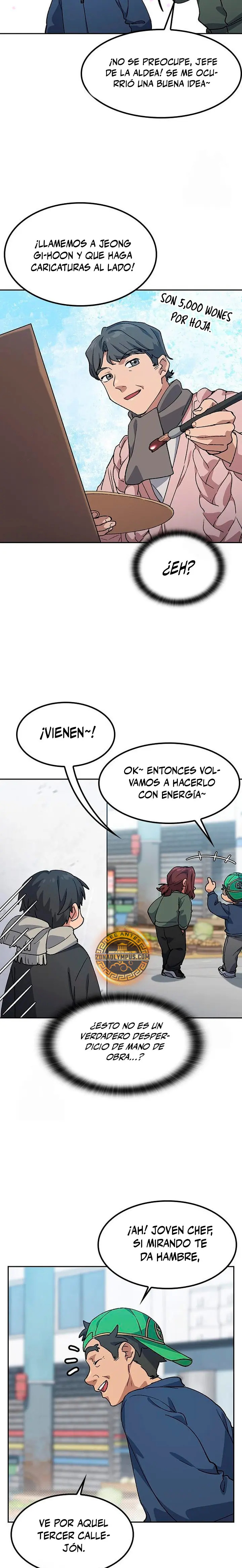 Acampando en otro Mundo: buscandole el sazon a la vida Capitulo 91 página 10