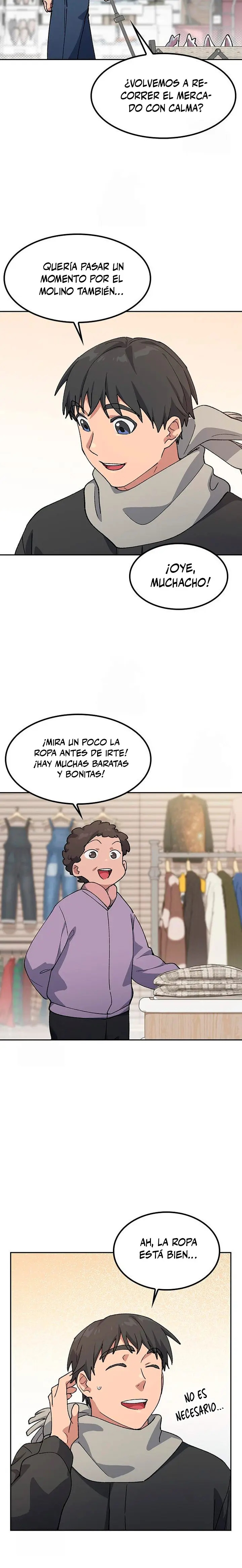 Acampando en otro Mundo: buscandole el sazon a la vida Capitulo 91 página 12