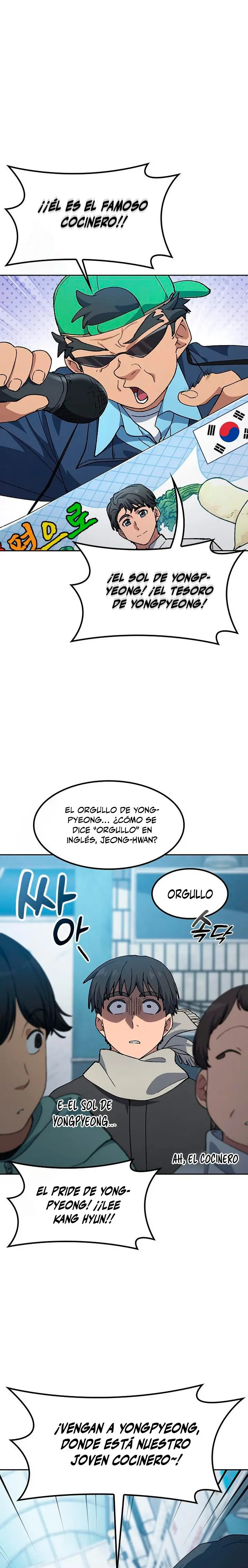 Acampando en otro Mundo: buscandole el sazon a la vida Capitulo 91 página 3