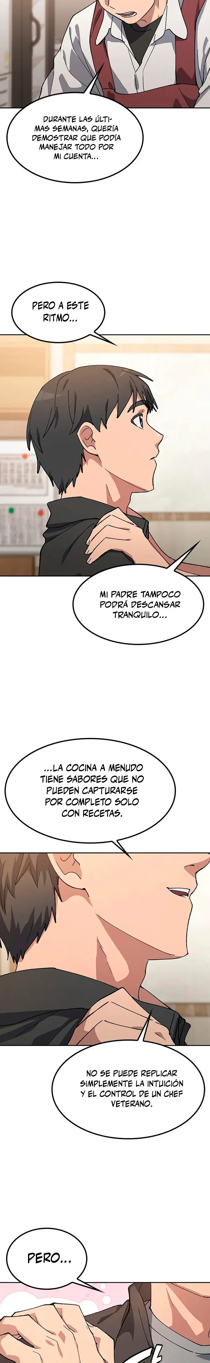 Acampando en otro Mundo: buscandole el sazon a la vida Capitulo 92 página 18