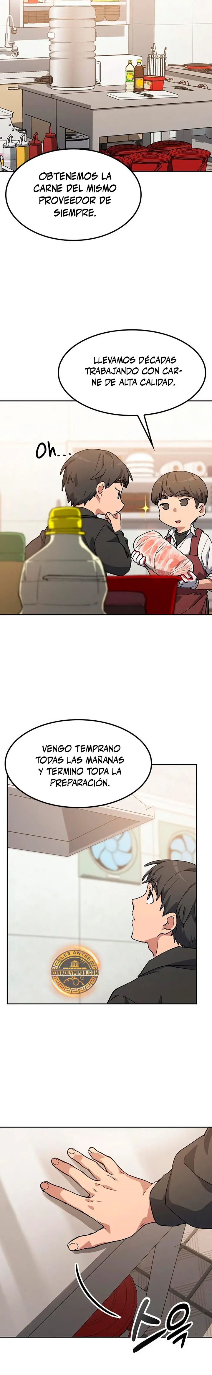 Acampando en otro Mundo: buscandole el sazon a la vida Capitulo 92 página 20