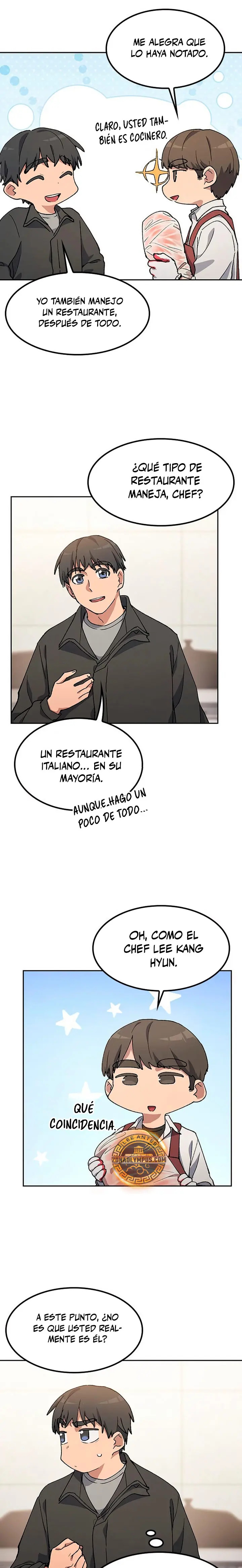 Acampando en otro Mundo: buscandole el sazon a la vida Capitulo 92 página 22