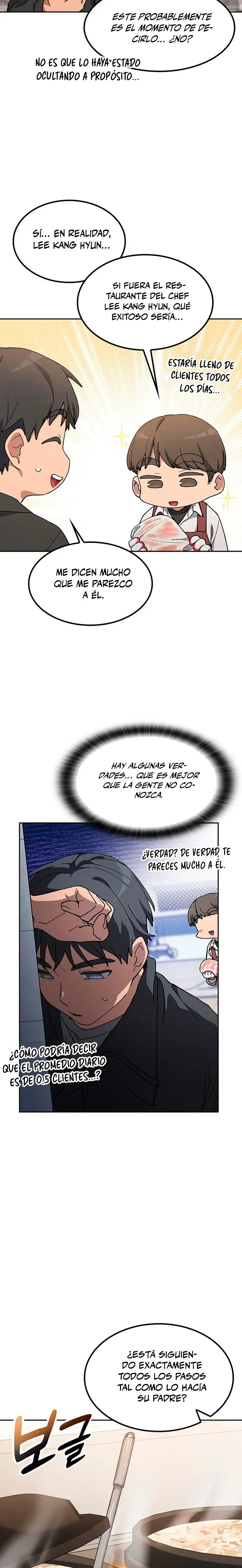 Acampando en otro Mundo: buscandole el sazon a la vida Capitulo 92 página 23