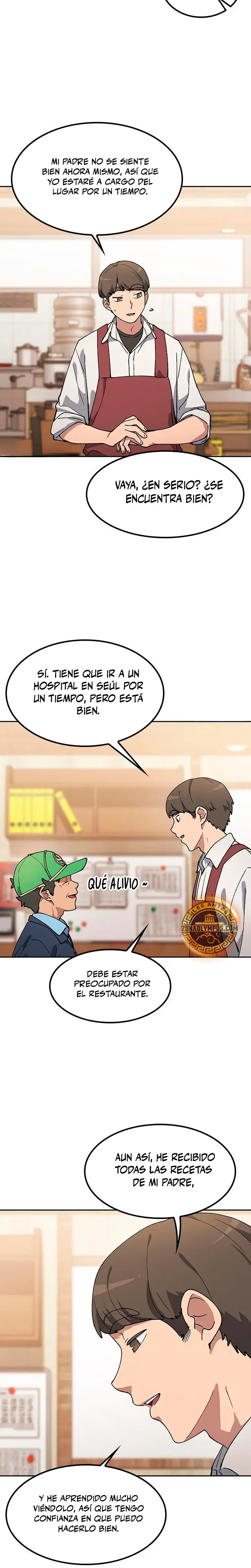Acampando en otro Mundo: buscandole el sazon a la vida Capitulo 92 página 8