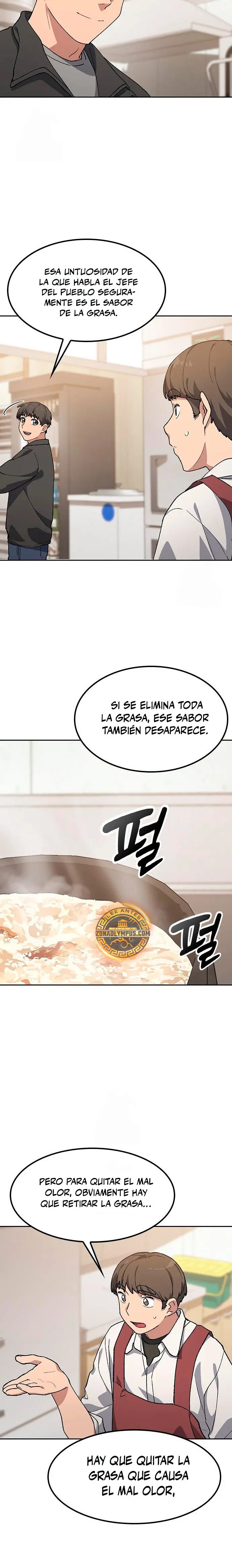 Acampando en otro Mundo: buscandole el sazon a la vida Capitulo 93 página 10