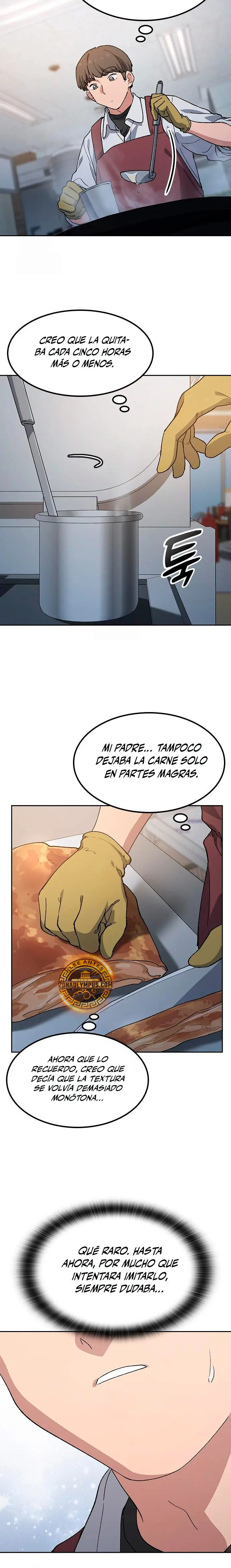 Acampando en otro Mundo: buscandole el sazon a la vida Capitulo 93 página 13