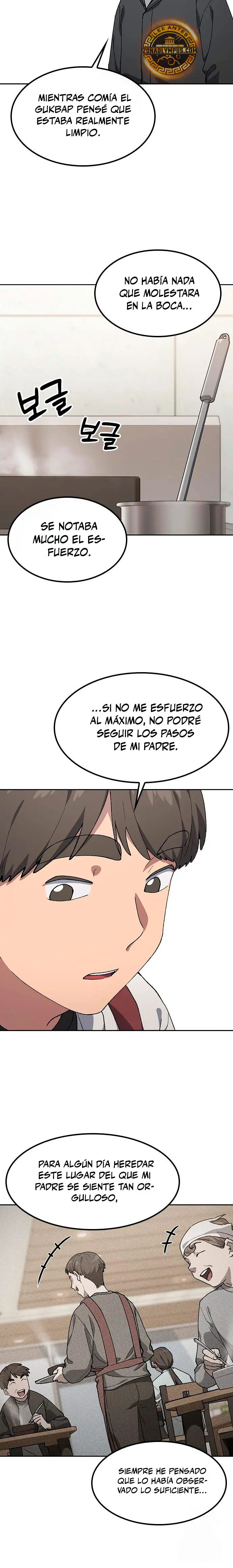 Acampando en otro Mundo: buscandole el sazon a la vida Capitulo 93 página 7