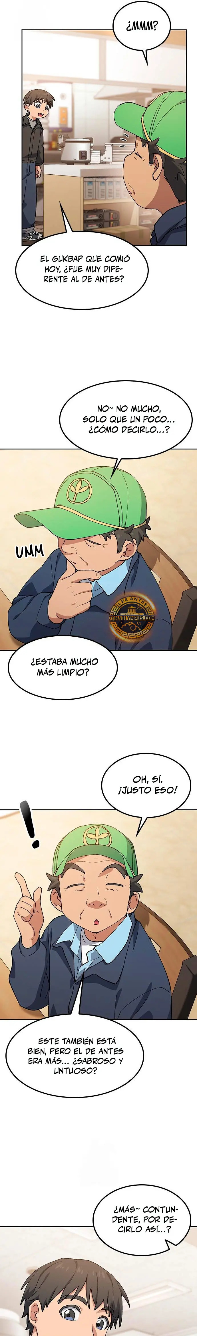 Acampando en otro Mundo: buscandole el sazon a la vida Capitulo 93 página 9