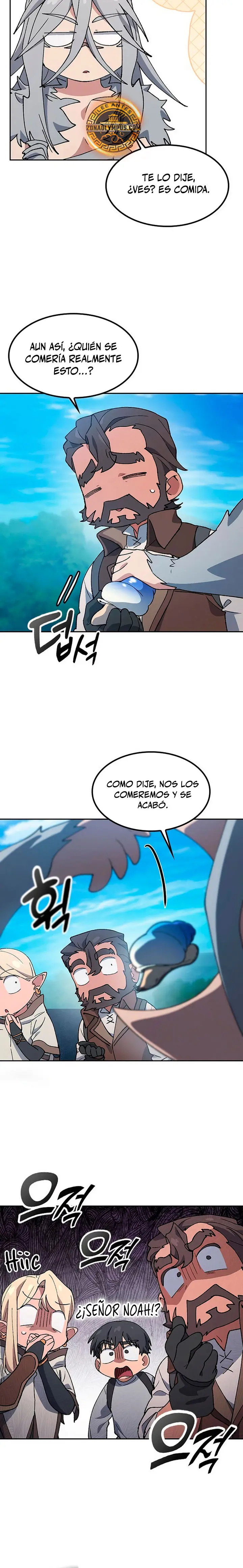 Acampando en otro Mundo: buscandole el sazon a la vida Capitulo 94 página 13