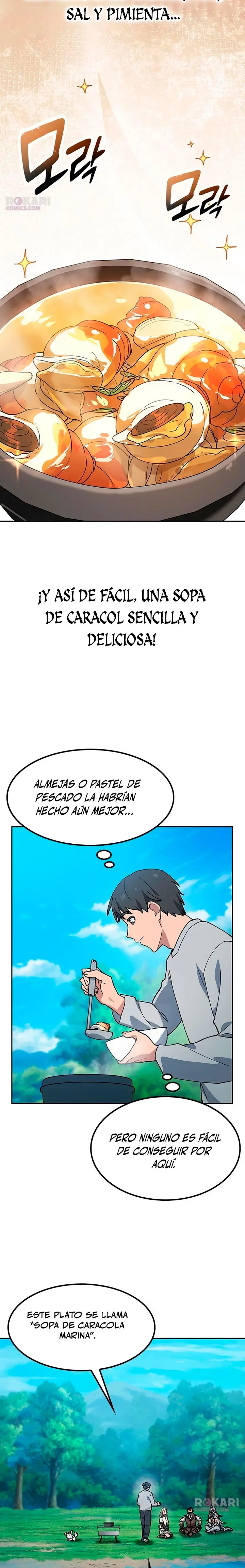Acampando en otro Mundo: buscandole el sazon a la vida Capitulo 94 página 18