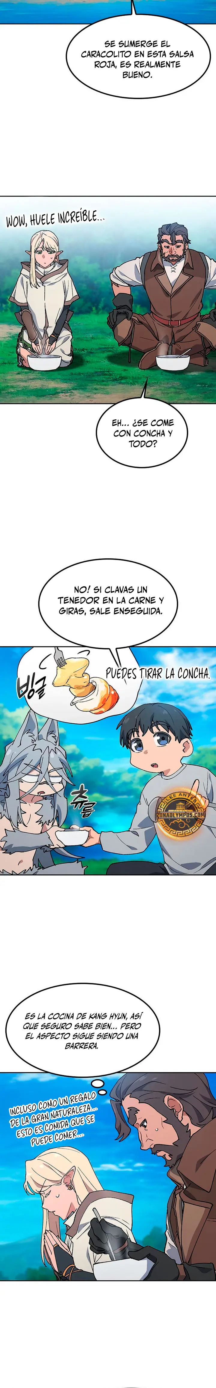 Acampando en otro Mundo: buscandole el sazon a la vida Capitulo 94 página 19