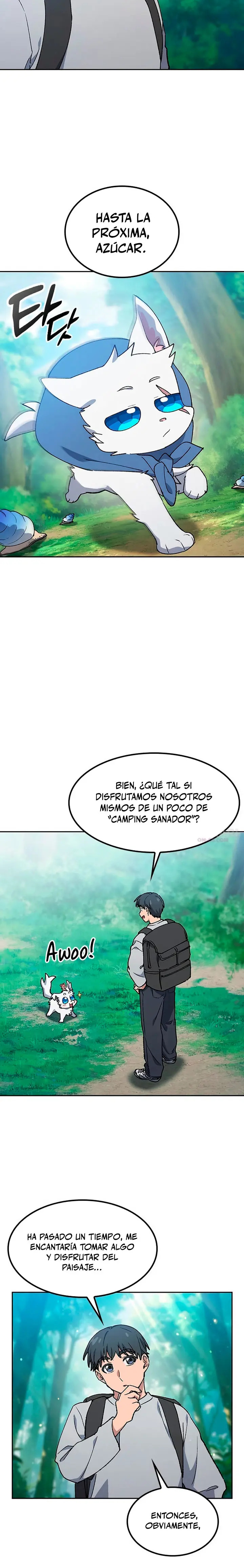 Acampando en otro Mundo: buscandole el sazon a la vida Capitulo 94 página 6