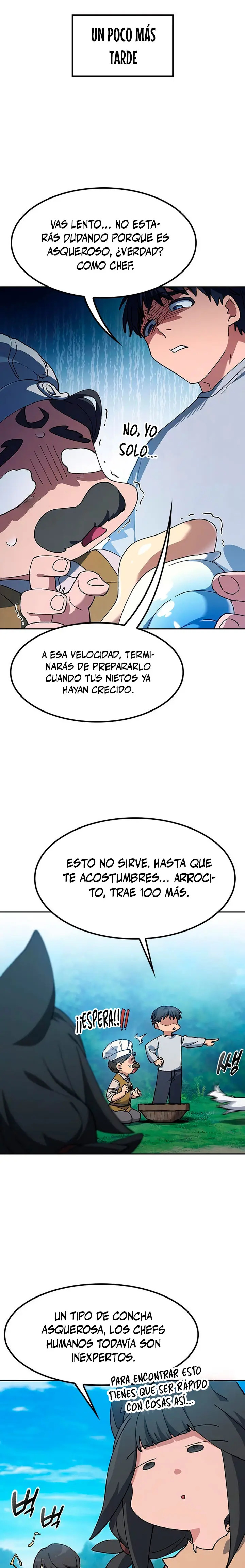 Acampando en otro Mundo: buscandole el sazon a la vida Capitulo 95 página 10