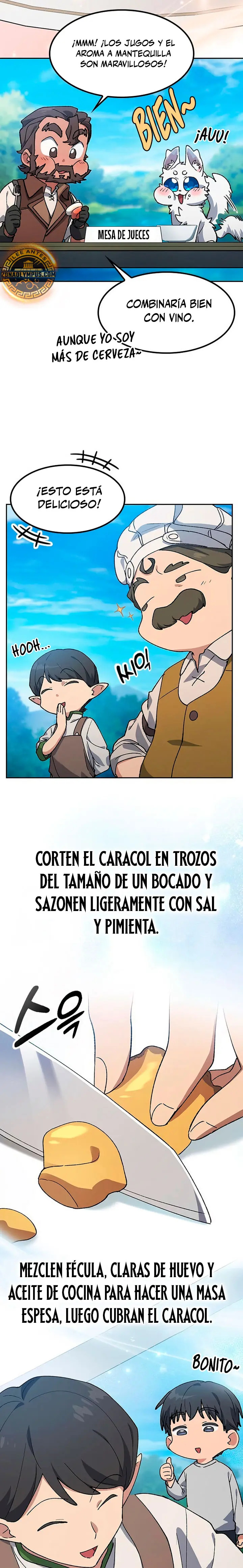 Acampando en otro Mundo: buscandole el sazon a la vida Capitulo 95 página 15