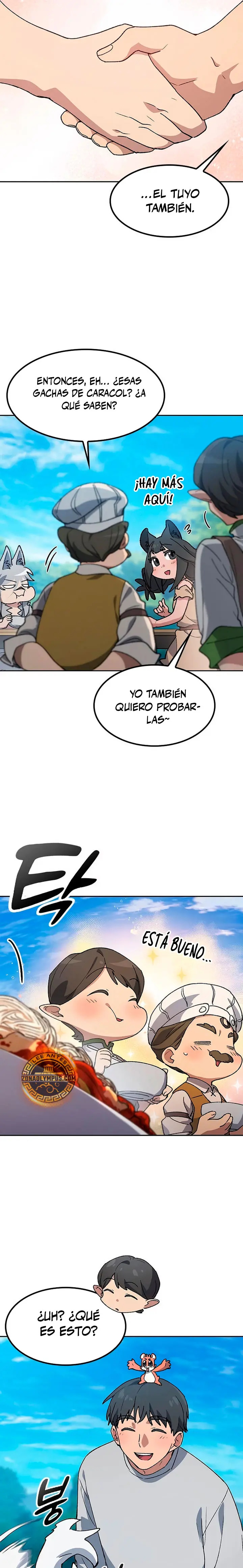 Acampando en otro Mundo: buscandole el sazon a la vida Capitulo 95 página 21