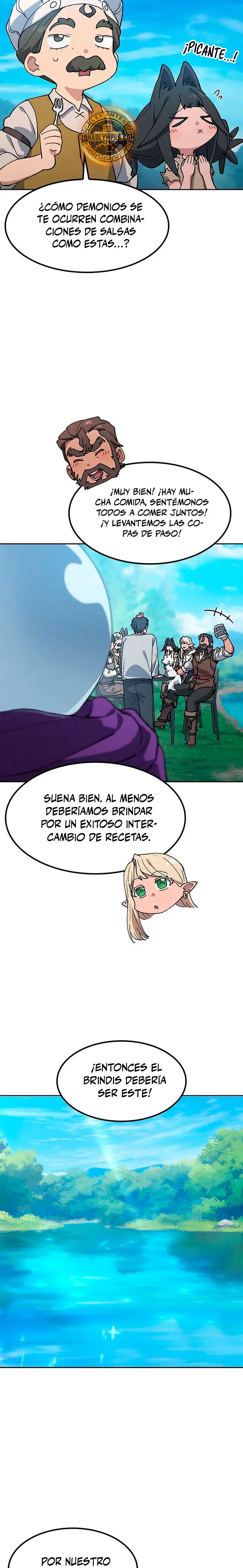 Acampando en otro Mundo: buscandole el sazon a la vida Capitulo 95 página 24