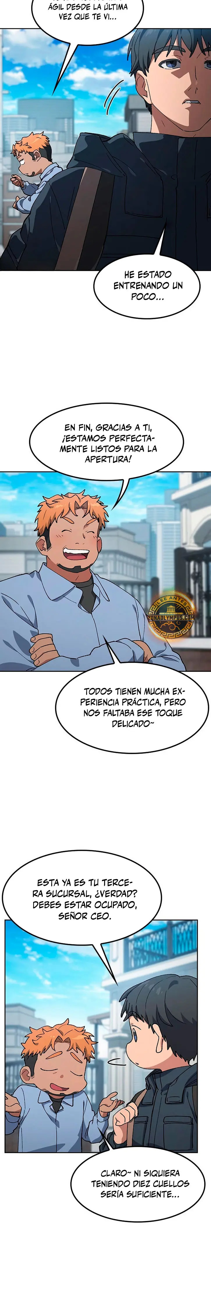 Acampando en otro Mundo: buscandole el sazon a la vida Capitulo 96 página 12
