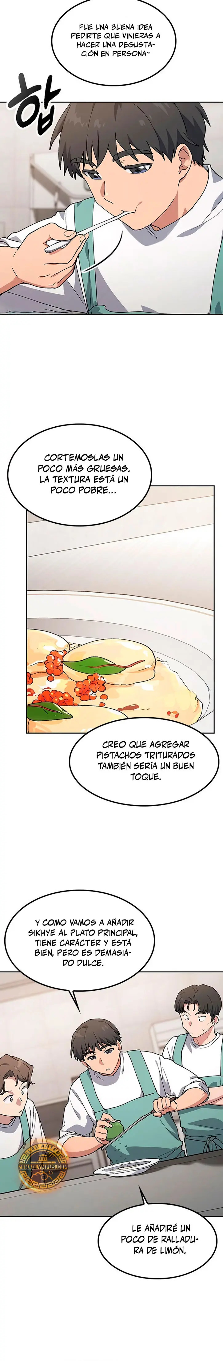 Acampando en otro Mundo: buscandole el sazon a la vida Capitulo 96 página 8