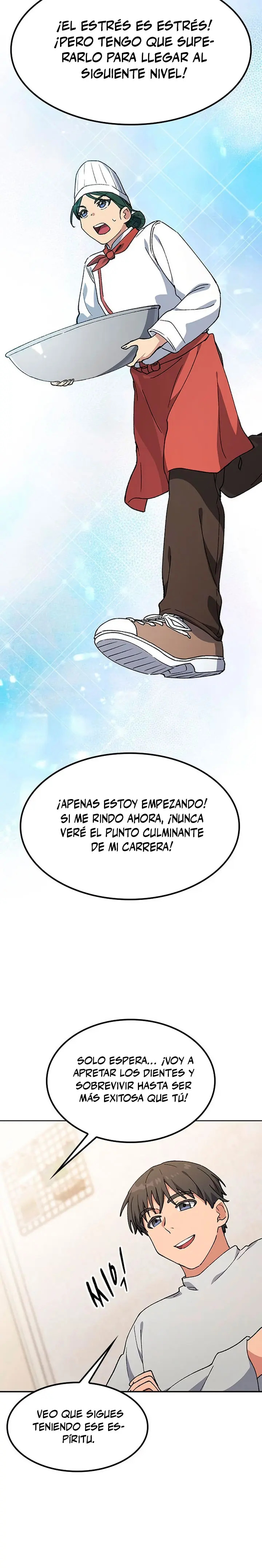 Acampando en otro Mundo: buscandole el sazon a la vida Capitulo 97 página 29