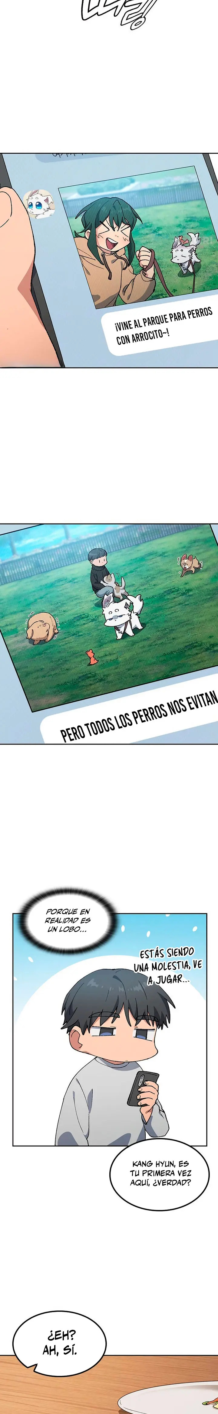 Acampando en otro Mundo: buscandole el sazon a la vida Capitulo 98 página 17