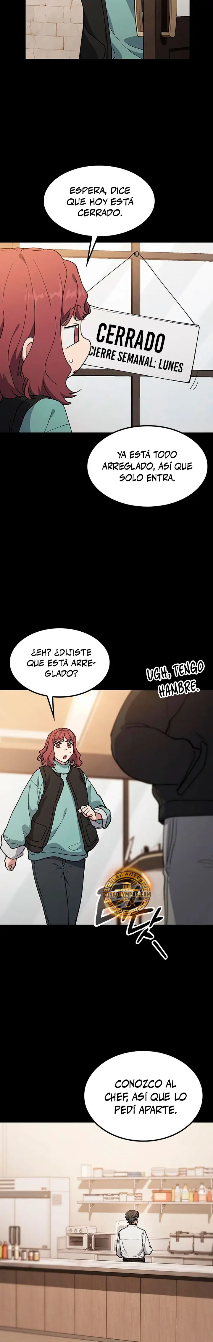 Acampando en otro Mundo: buscandole el sazon a la vida Capitulo 98 página 25