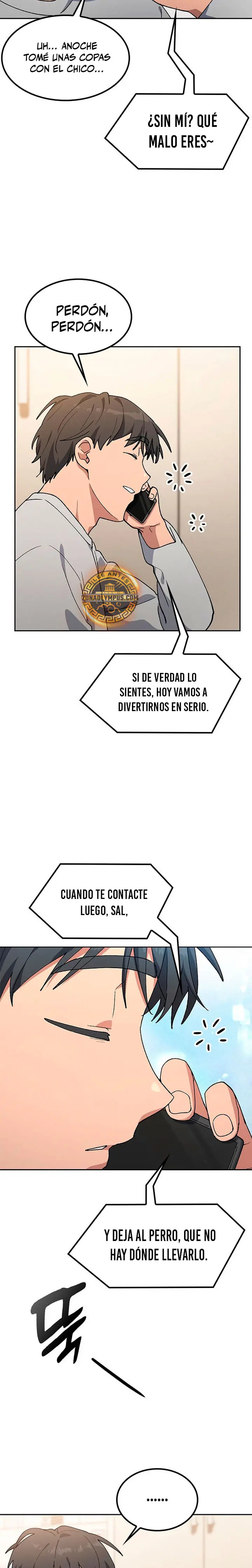Acampando en otro Mundo: buscandole el sazon a la vida Capitulo 98 página 5