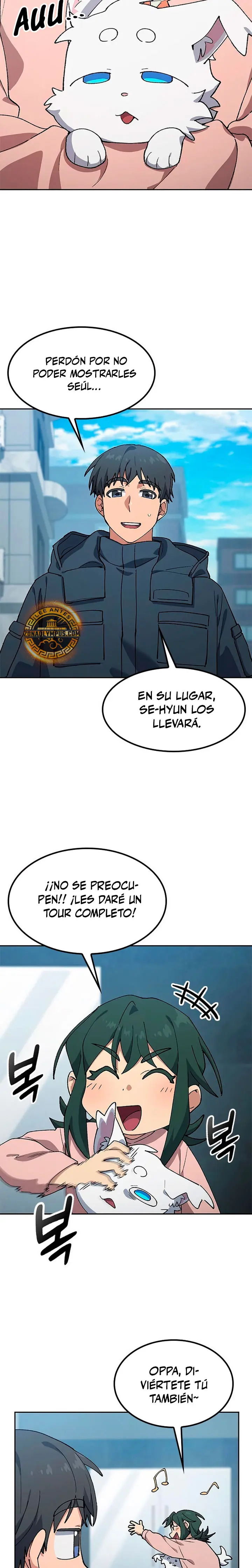Acampando en otro Mundo: buscandole el sazon a la vida Capitulo 98 página 7