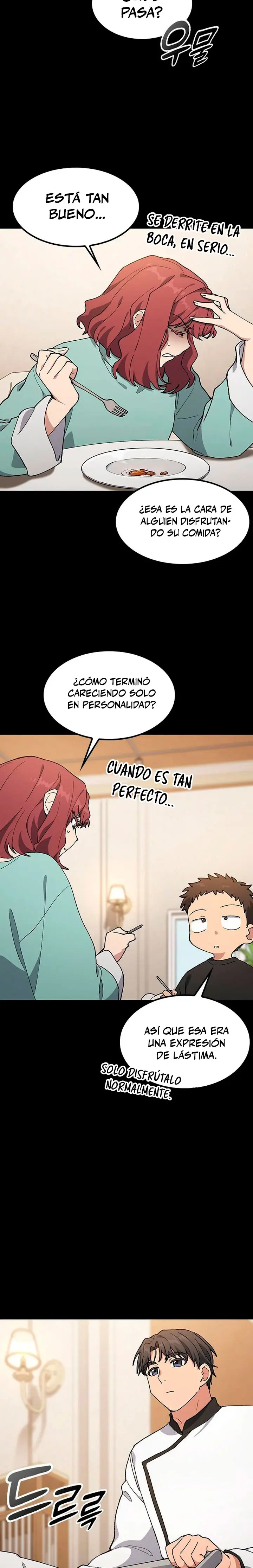 Acampando en otro Mundo: buscandole el sazon a la vida Capitulo 99 página 12