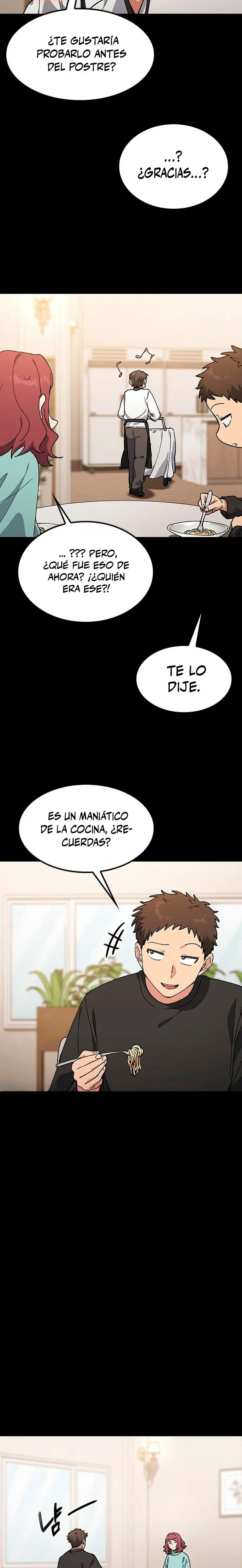 Acampando en otro Mundo: buscandole el sazon a la vida Capitulo 99 página 17
