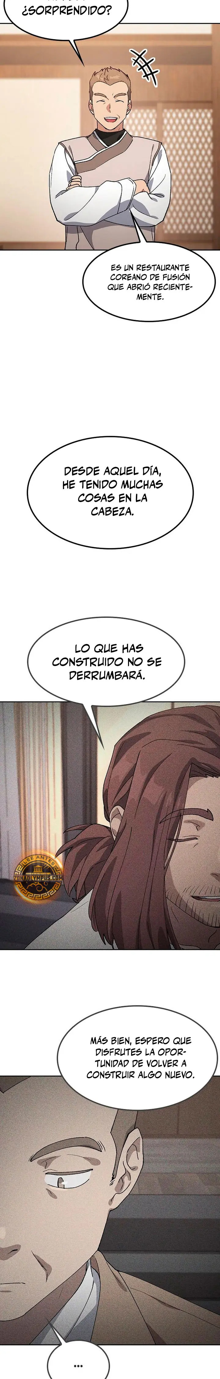 Acampando en otro Mundo: buscandole el sazon a la vida Capitulo 99 página 22
