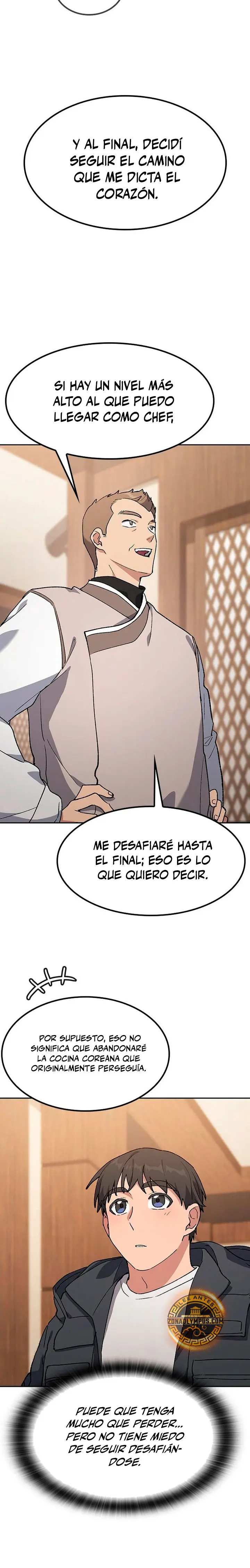 Acampando en otro Mundo: buscandole el sazon a la vida Capitulo 99 página 23