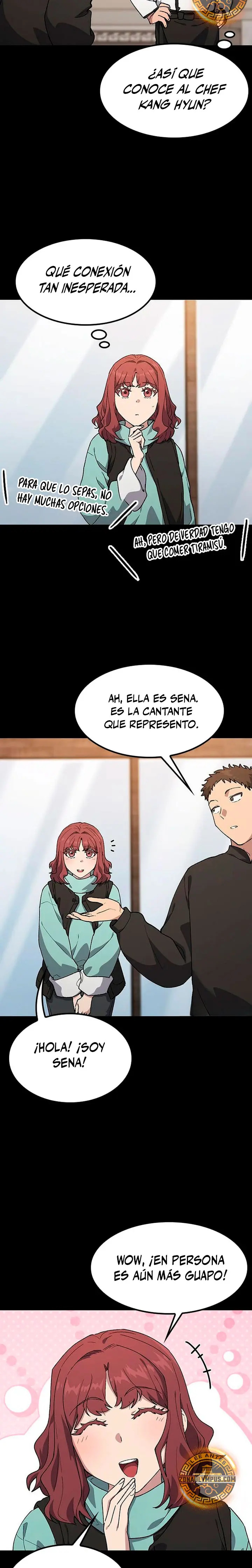 Acampando en otro Mundo: buscandole el sazon a la vida Capitulo 99 página 5
