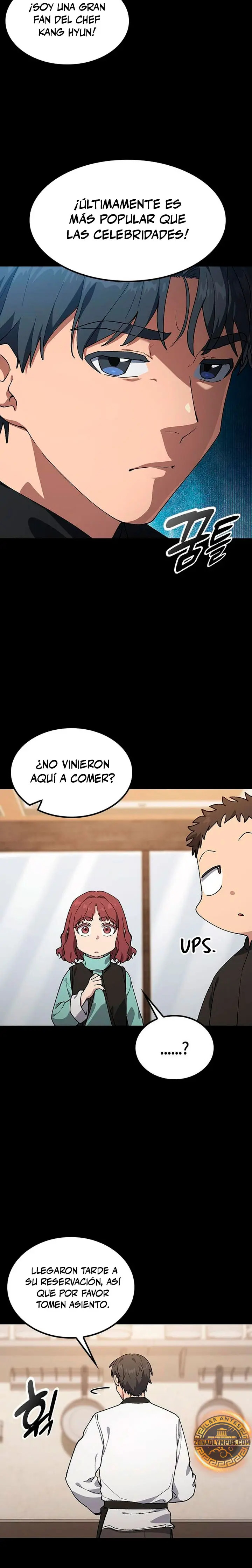 Acampando en otro Mundo: buscandole el sazon a la vida Capitulo 99 página 6